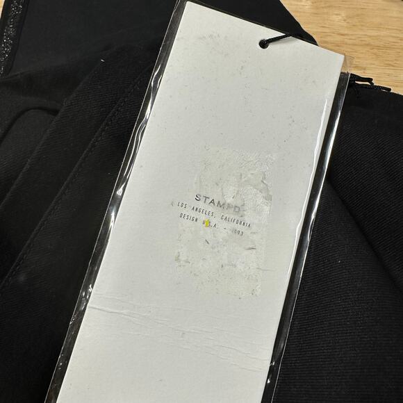 Stampd Los Angeles NWT Men's Arden Trousers Cropped Pants Size 36 Tapered Slim - Picture 5 of 11